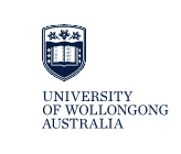 UOW (University of Wollongong, Australia) Logo