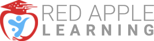 Red Apple Learning Logo
