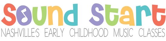 Sound Start Early Childhood Music Logo