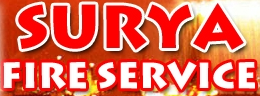 Surya Fire Service Logo