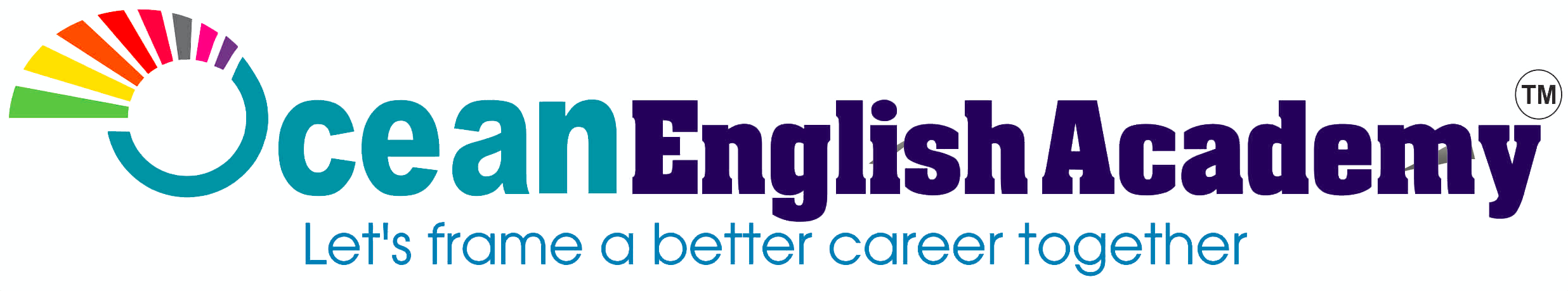 Ocean English Academy Logo