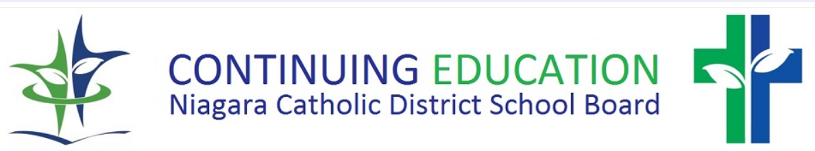 Niagara Catholic Continuing Education Logo