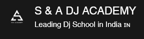 S And J DJ Academy Logo