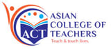 Asian College of Teacher Logo