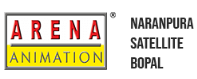 Arena Animation Naranpura, Satellite, Bopal Logo