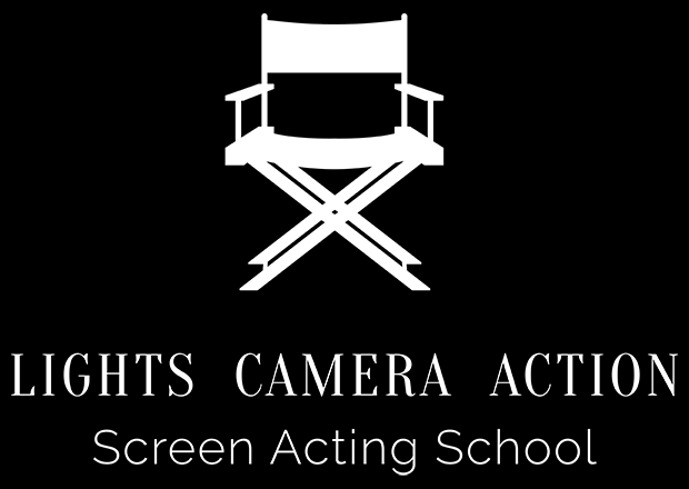 Lights Camera Action Logo