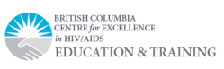 British Columbia Centre for Excellence in HIV/AIDS Logo