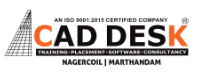 Cad Desk Court Road Nagercoil Logo