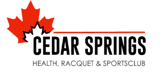 Cedar Springs Health, Racquet and Sports Club Logo