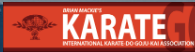 Brian Mackies Karate Life Logo