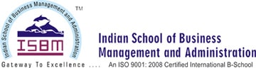 Indian School of Business Management and Administration Logo