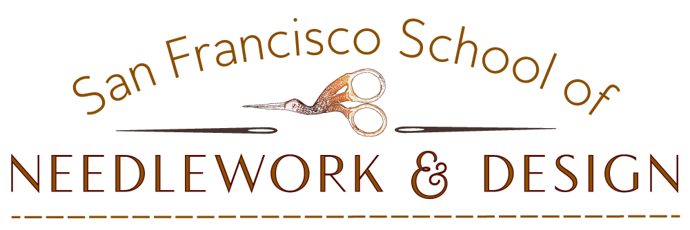 San Francisco School of Needlework and Design Logo