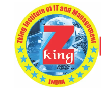 Zking Institute Of IT And Management Logo