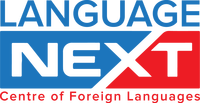 Language Next Centre of Foreign Languages Logo