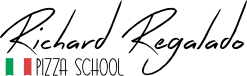Richard Regalado Pizza School Logo