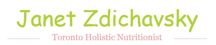Janet Holistic Nutrition Consultant Logo