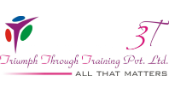 Triumph Through Training Pvt. Ltd. Logo