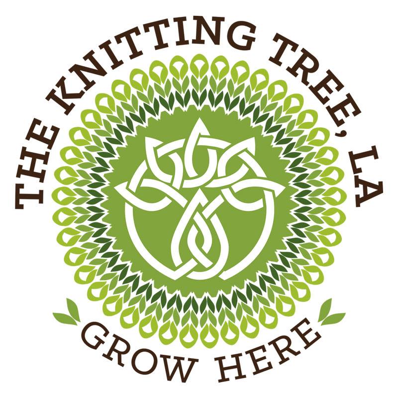 The Knitting Tree, L.A. Logo