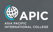 Asia Pacific International College (APIC) Logo