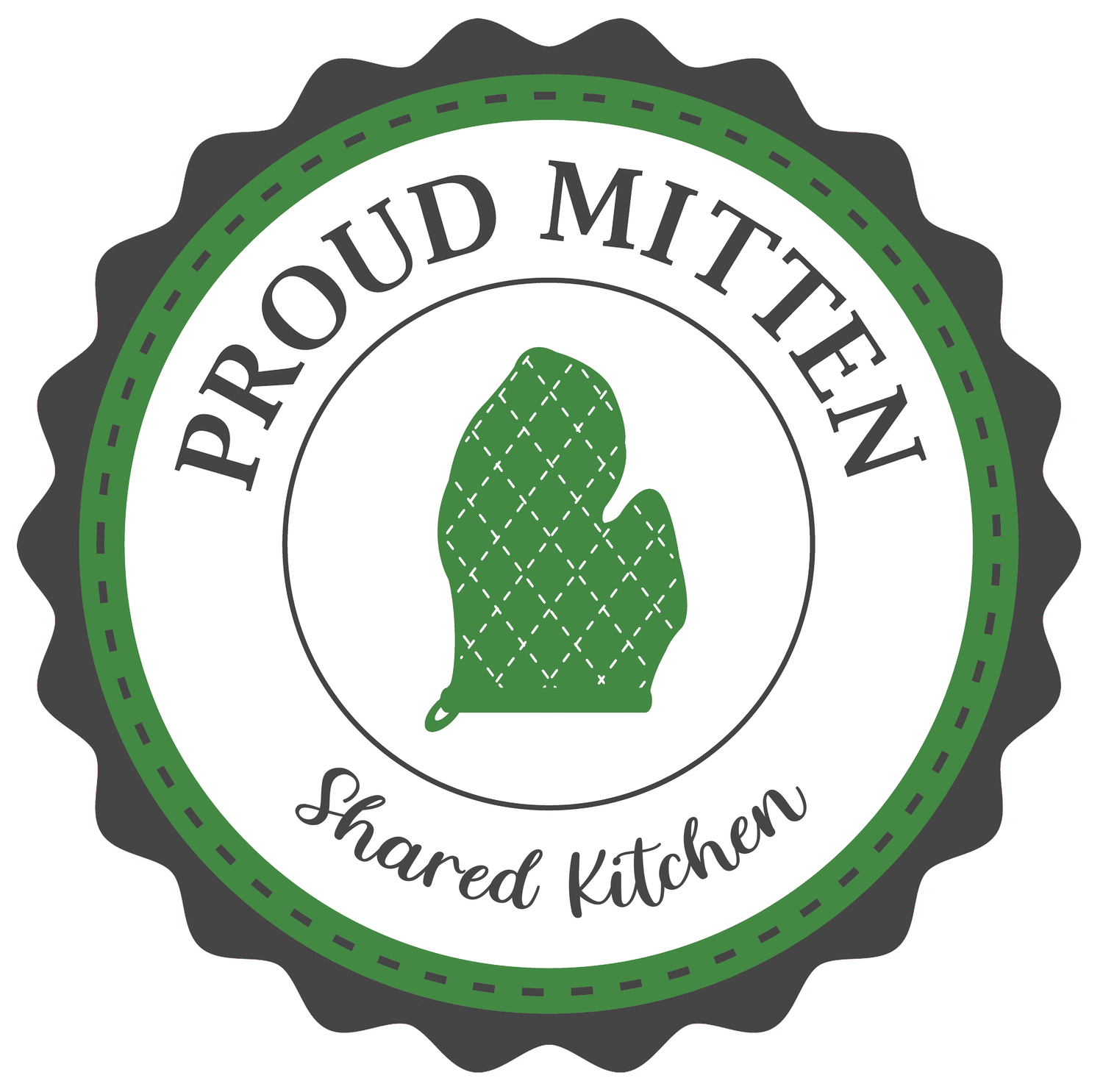 Proud Mitten Kitchen Logo