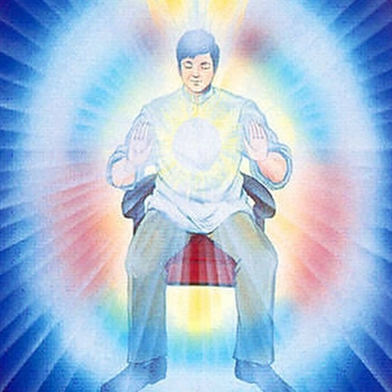 Gurukrupa Pranic Healing Logo