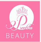 Preetika Beauty Studio Logo