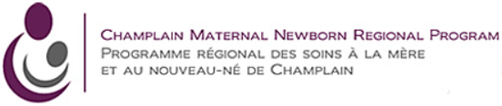 Champlain Maternal Newborn Regional Program Logo