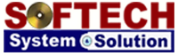Softech System & Solution Logo