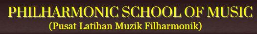 The Philharmonic School of Music Logo