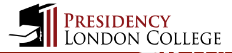 Presidency London College Logo