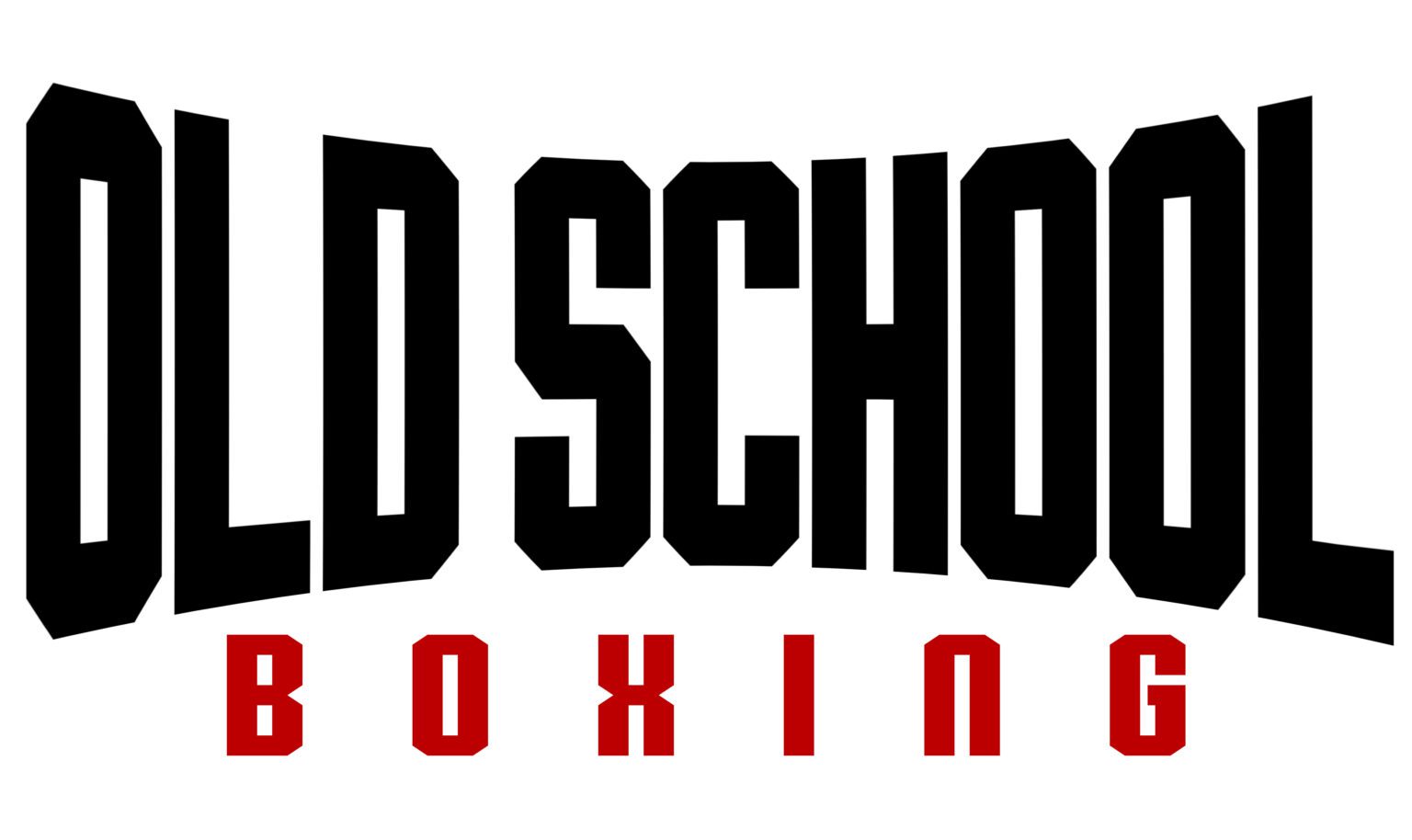 Old School Boxing Logo