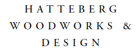 Hatteberg Woodworks & Design Logo