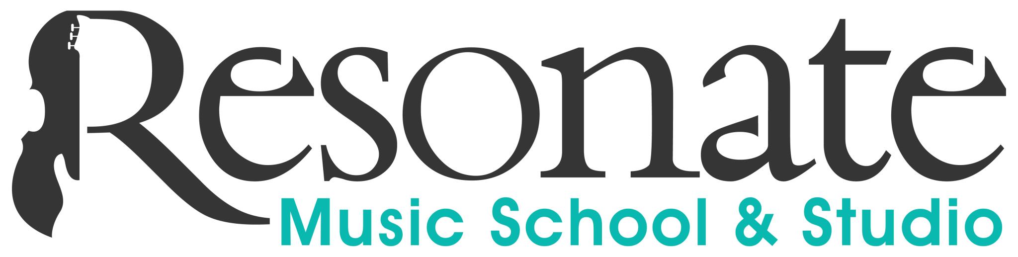 Resonate Music School And Studio Logo