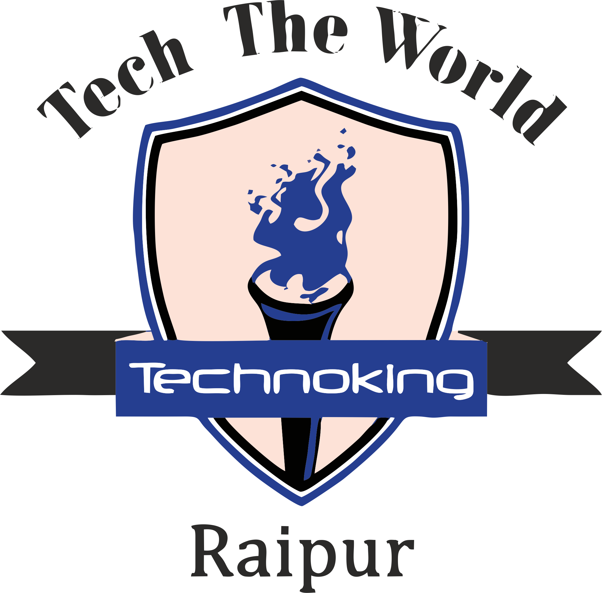 Technoking Raipur Logo