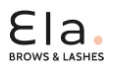 Ela Brows and Lashes Logo