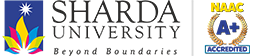 Sharda University Logo