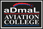 Admal Aviation College Logo