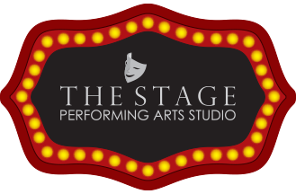 The Stage Performing Arts Studio Logo