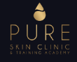 PURE Skin Clinic & Training Academy Logo
