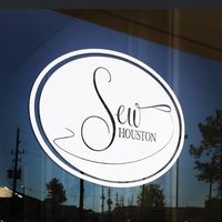 Sew Houston Logo