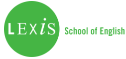 Lexis School of English Logo