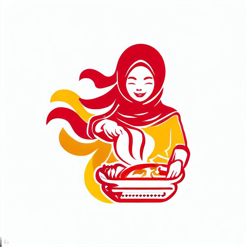 Cikgu Garang Food Logo