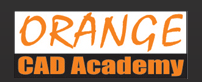 Orange Cad Academy Logo