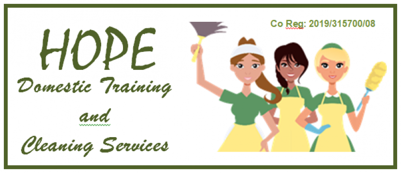 Hope Domestic Training and Cleaning Services Logo