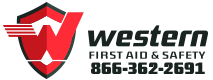 Western First Aid and Safety Logo