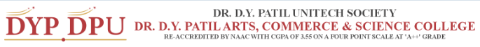 Dr. D. Y. Patil Arts, Commerce & Science College Logo