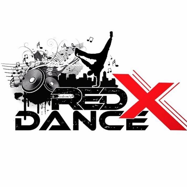 RedX Dance Studio Logo