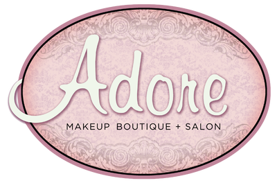 Adore Makeup Salon Logo