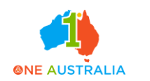 One Australia Logo