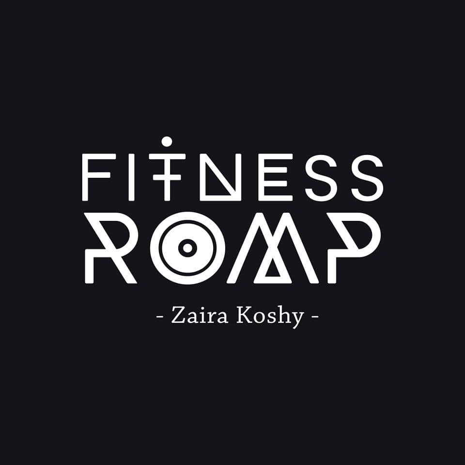 Fitness Romp by Zaira Koshy Logo